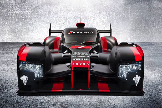 Audi R18 e-tron quattro 2016